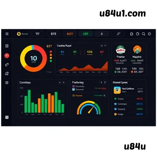 Plataforma u84u - Imagem principal